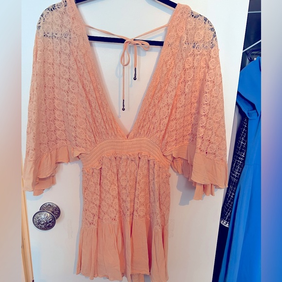 Adorable Free People Romper - perfect for summer - Picture 3 of 5